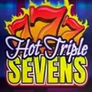 Аппарат Hot Triple Sevens провайдера Evoplay