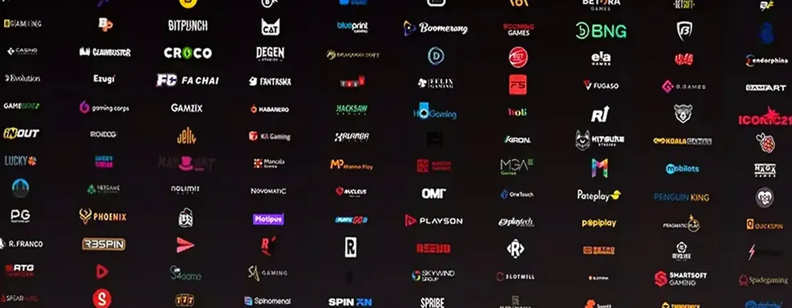 Студии-разработчики казино 7К: Pragmatic Play, Evolution, Novomatic, Endorphina, BGaming и другие