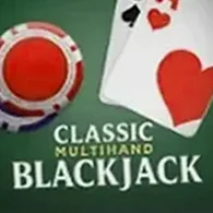 Игровой автомат Classic Multihand Blackjack провайдера BGaming